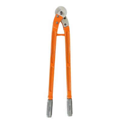Pince Coupe-câble 210 Mm - Pour Fils Cuivre Et Aluminium - Mâchoires Trempées - Poignées Ergonomiques Antidérapantes