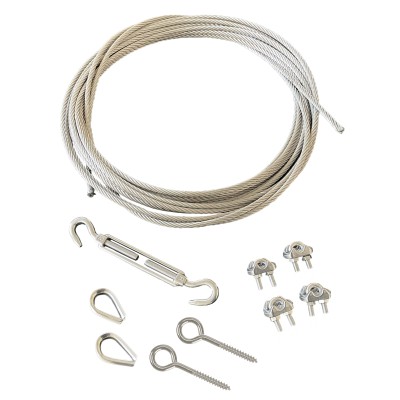 Kit Câble Inox Ø5 pour jardinier ou Paysagiste