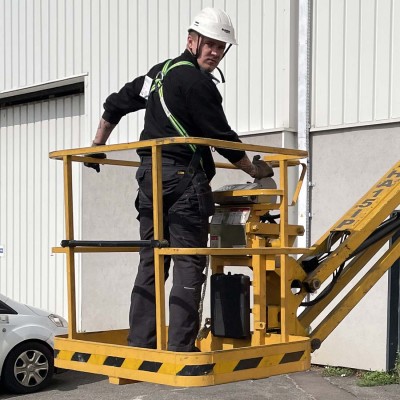 Harnais antichute 2 points d'ancrage pour nacelle élévatrice