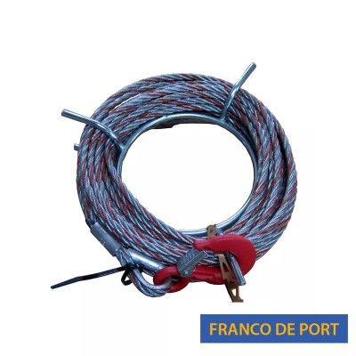 Cable pour Tirefor® TRACTEL gamme Tu