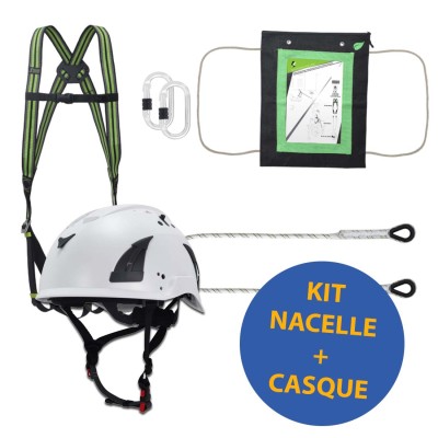 Kit Nacelle + Casque de chantier