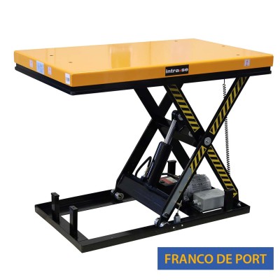 Table élévatrice électrique livraision gratuite