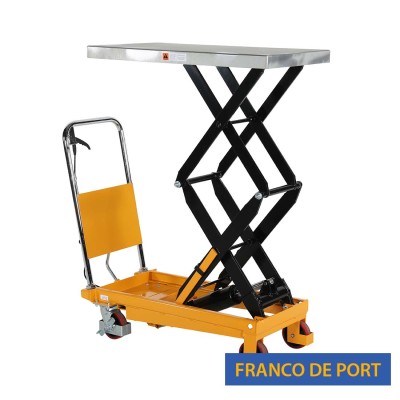 Table élévatrice mobile franco