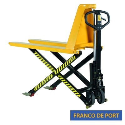 Transpalette haute levée manuel Franco
