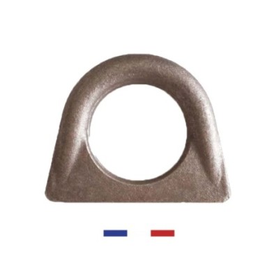 Anneau à souder droit