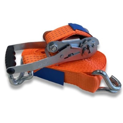 Sangle d'arrimage largeur 50 mm longueur 9m