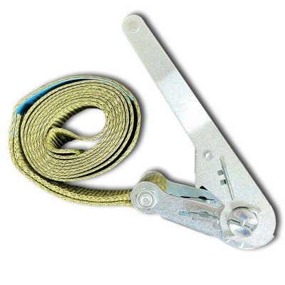 Sangle à Cliquet Kaki accrobranche
