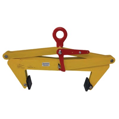 Pince de levage verticale grande ouverture
