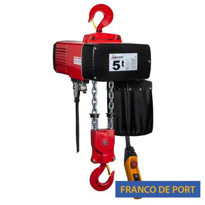 Palan électrique 5 Tonnes Franco