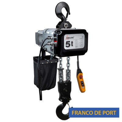 Palan électrique 5 T Franco de port