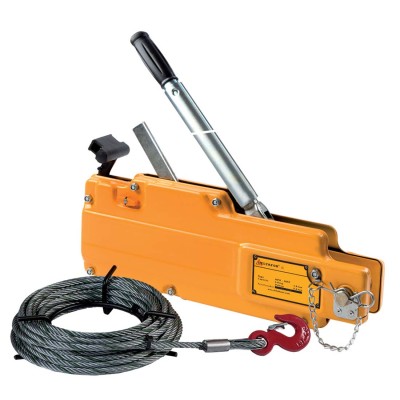 Treuil a câble passant + cable acier