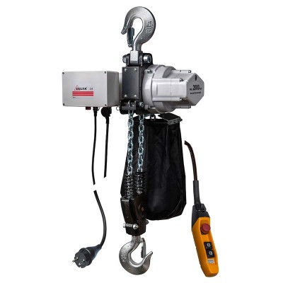 Palan électrique à chaine 230 V CMU 2T