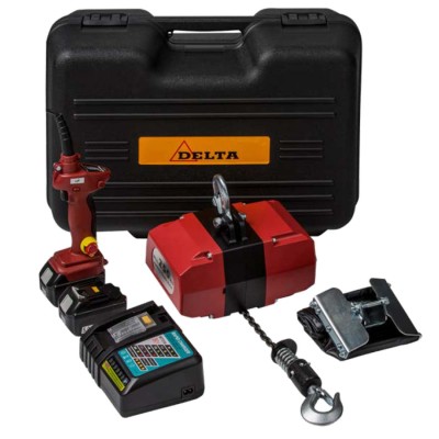 Palan électrique sur Batterie 250 Kg valise de transport