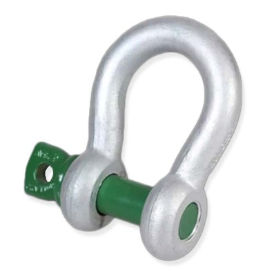 Manille de levage lyre HR axe vissé Green Pin® SC