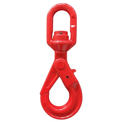 Crochet de Levage à émérillon à bille verrouillage auto