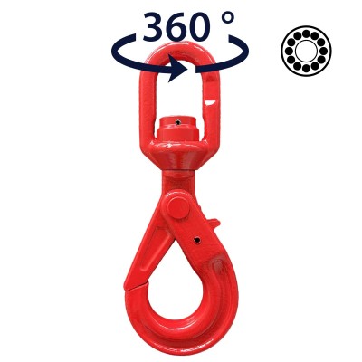 Émerillon montée sur Roulement à Bille