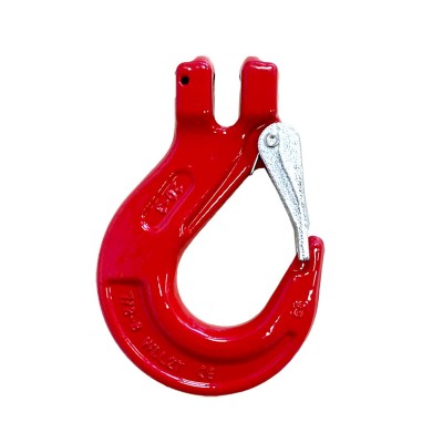 Crochet à linguet simple à chape grade 80