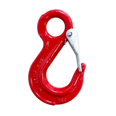 Crochet de levage avec Linguet fixation œil