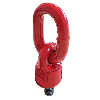 Anneau de levage articulé à émérillon perspective