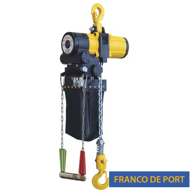 Palan Pneumatique 1 Tonne Zone Atex 2