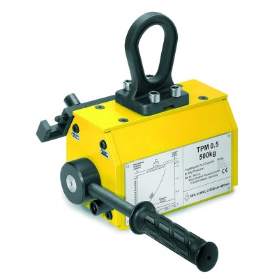 Aimant de levage avec sécurité mécanique Yale