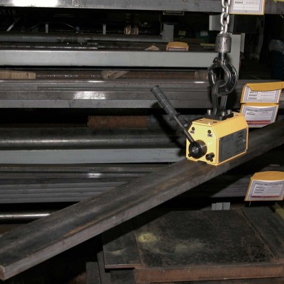 Porteur magnétique pour poutre Acier
