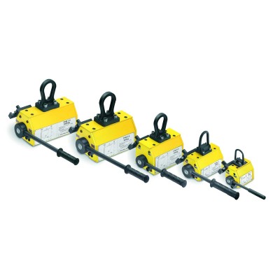 Aimant de levage avec sécurité mécanique