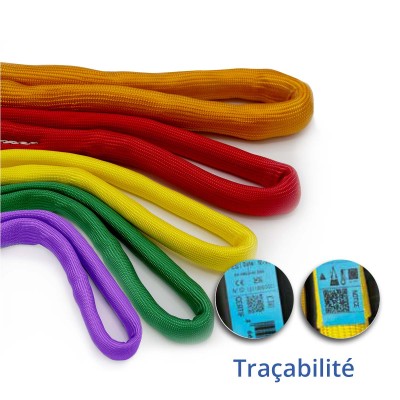 Traçabilité élingue Cobra
