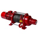 Treuil électrique Triphasé 400 V