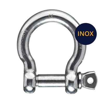 Manille Lyre INOX