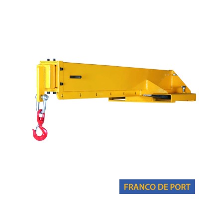 Potence télescopique pour chariot élévateur Franco