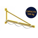 Potence murale PMT Yale capacité 500 Kg