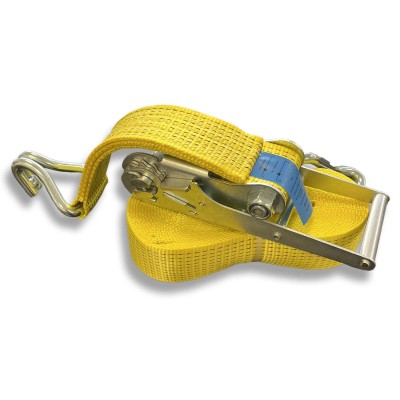 Sangle d'arrimage à cliquet largeur 75 mm longueur 10m