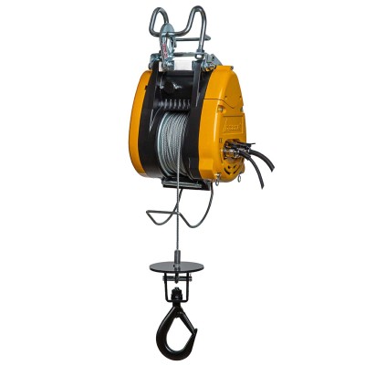 Treuil de levage électrique 230 V monophasé