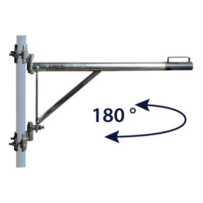 Potence rotative pour treuil de levage DKL rotation 180°