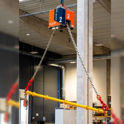 Load balancer montée sur modulift