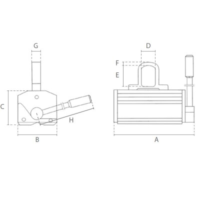 Aimant de levage premium caractéristiques techniques