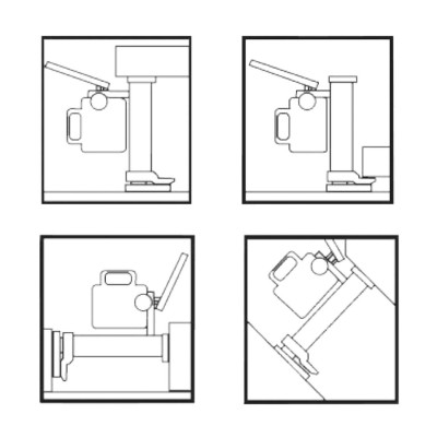 Vérin hydraulique montage et utilisation