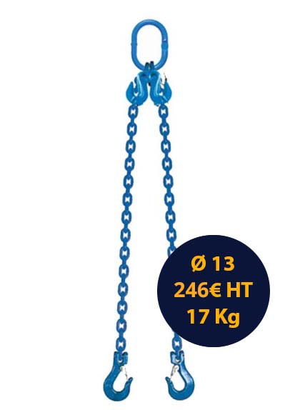 Chaine grande Ø13mm
