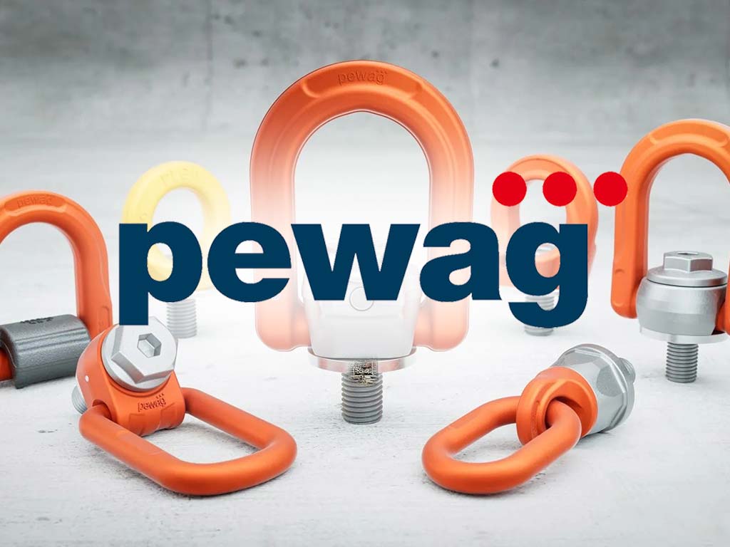 Les accessoires de levage Pewag en vente chez Accel