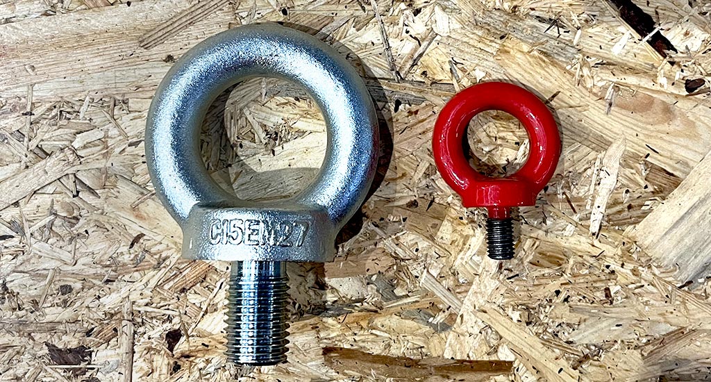 Anneau levage 2 T taille (fx) CMU