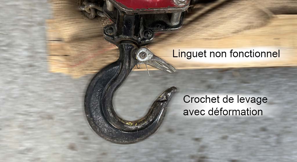 Vgp palan à chaine manuel