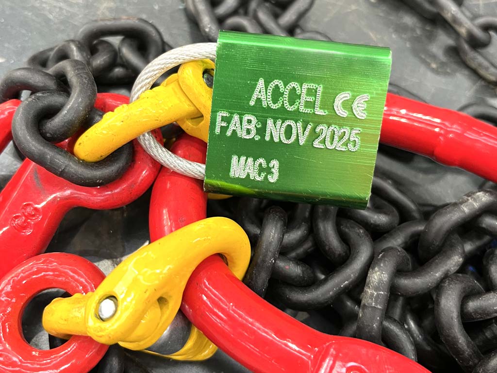 Comment calculer la CMU d’une chaine de levage ?