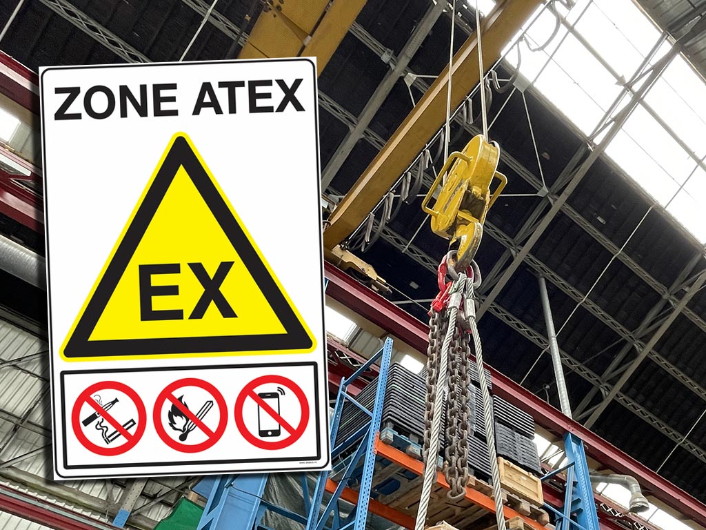 Zone ATEX 1 et 2 : définition, différences et matériel de levage
