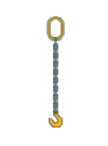 Élingue chaîne de levage 1 brin