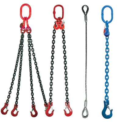 Chaine, élingue textile, câble