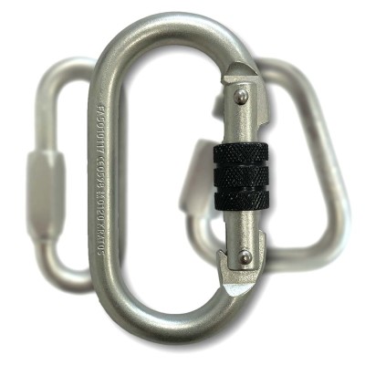 Maillon et mousqueton