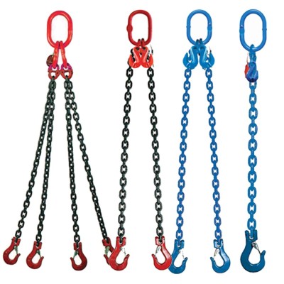 Élingue chaîne de levage Grade 80 et 100