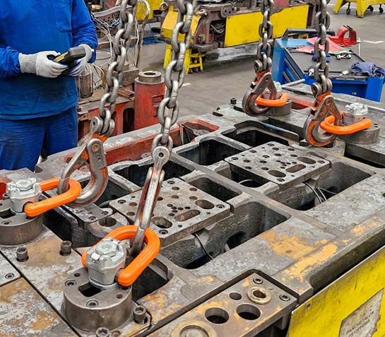 Anneau de levage haute performance Pewag