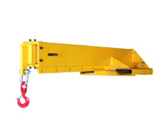 Potence pour chariot élévateur